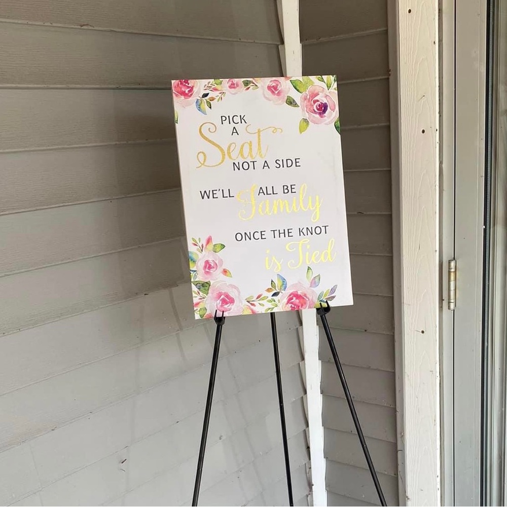 Wedding Sign